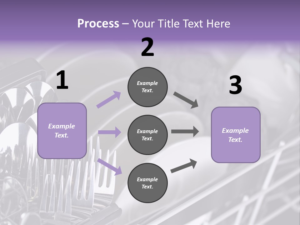 Leg Posing Pose PowerPoint Template