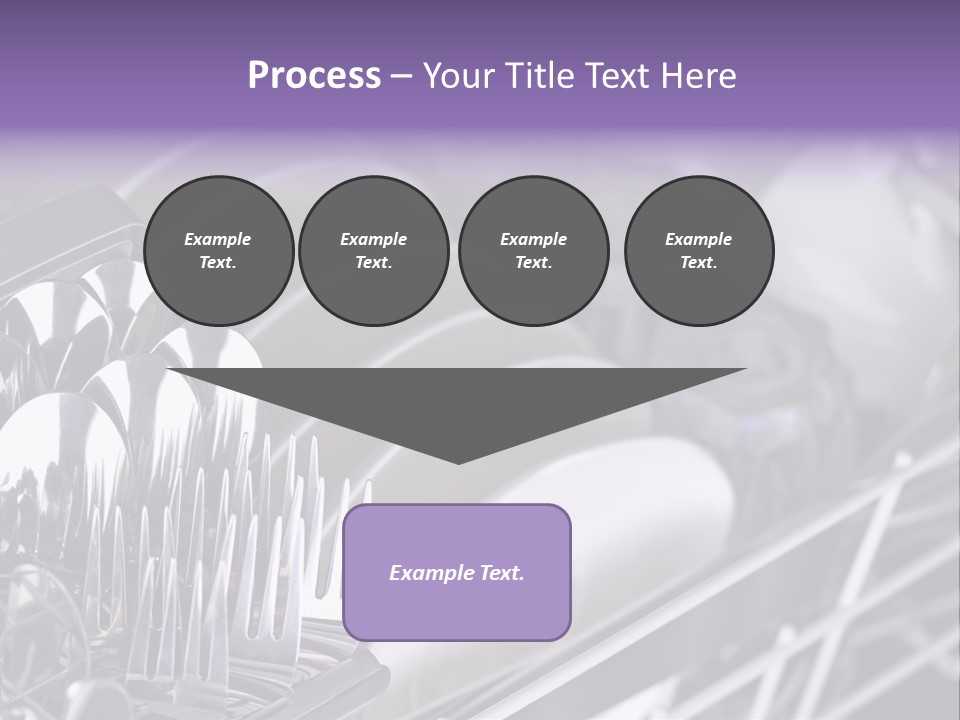 Leg Posing Pose PowerPoint Template