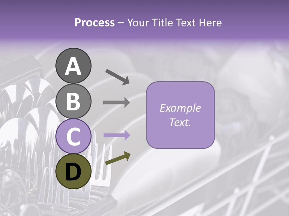 Leg Posing Pose PowerPoint Template