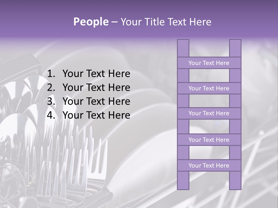 Leg Posing Pose PowerPoint Template