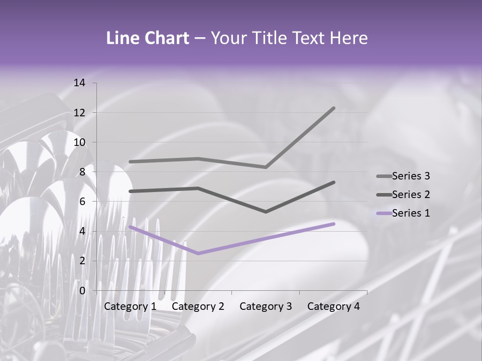 Leg Posing Pose PowerPoint Template