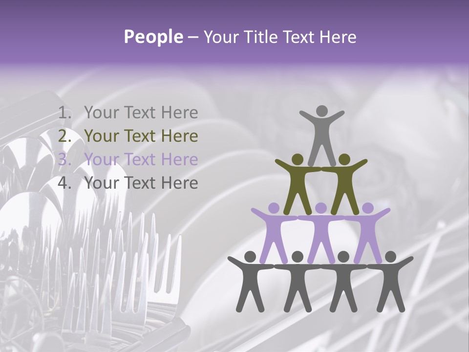 Leg Posing Pose PowerPoint Template