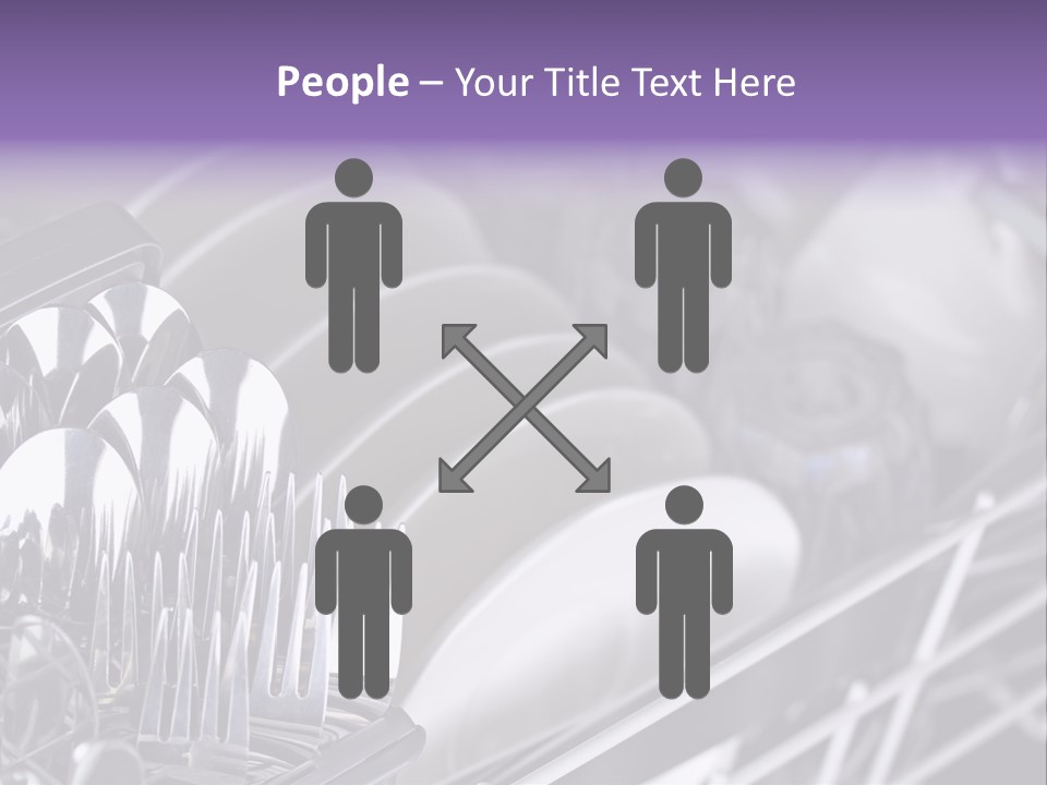 Leg Posing Pose PowerPoint Template