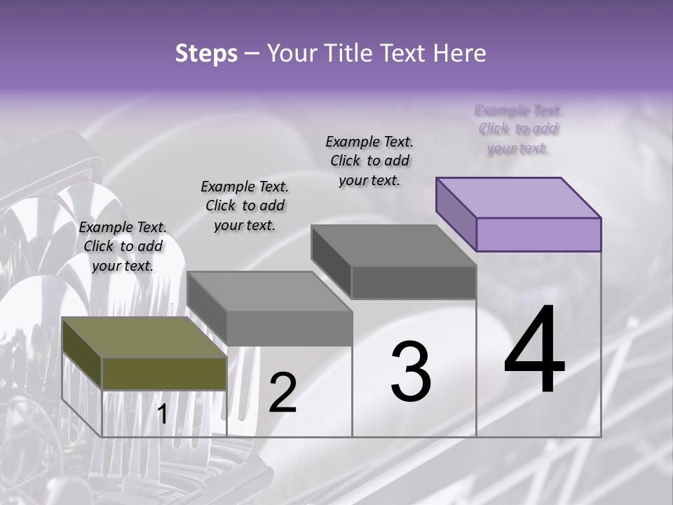 Leg Posing Pose PowerPoint Template