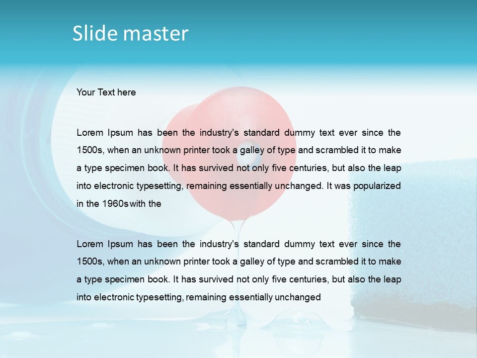 People Body Back PowerPoint Template