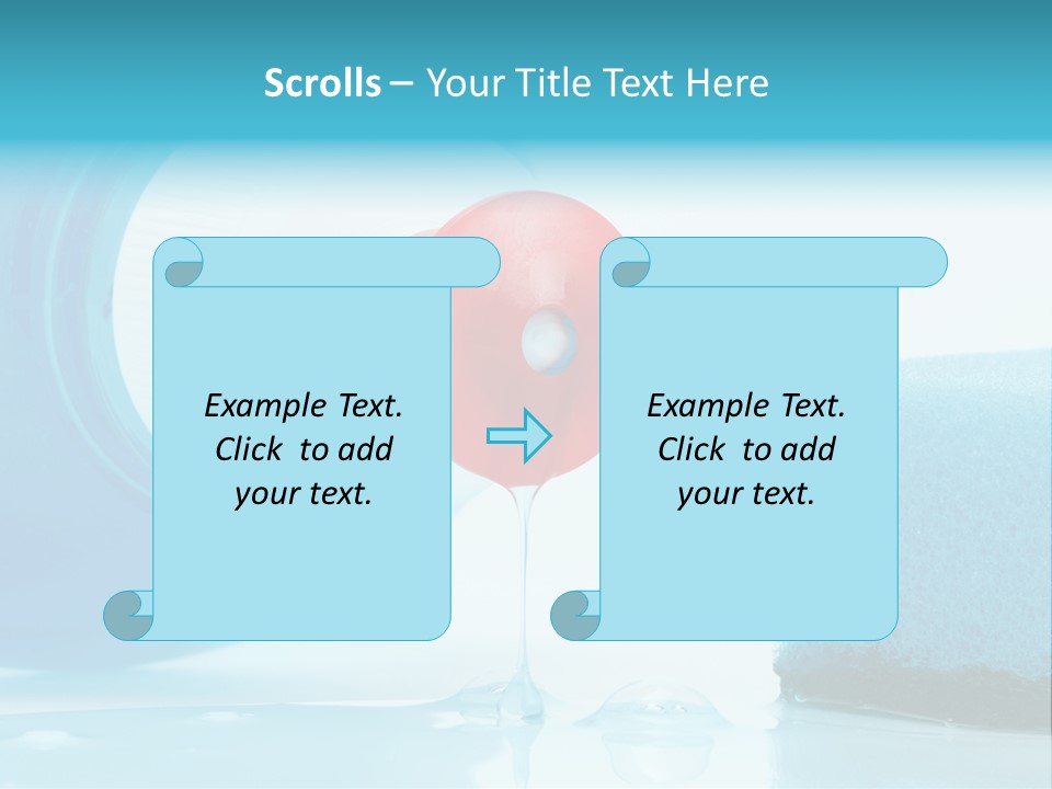 People Body Back PowerPoint Template