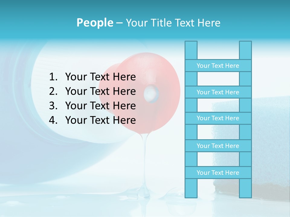People Body Back PowerPoint Template