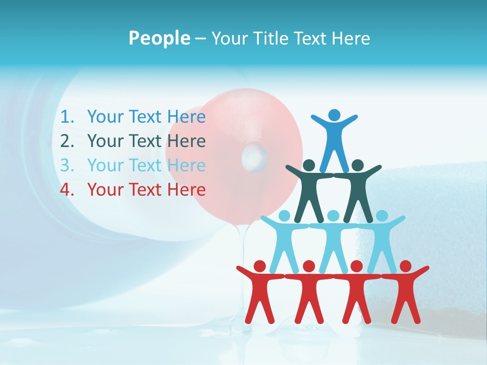 People Body Back PowerPoint Template