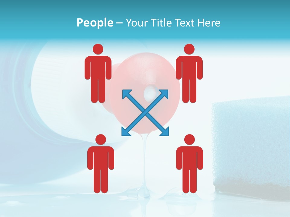 People Body Back PowerPoint Template