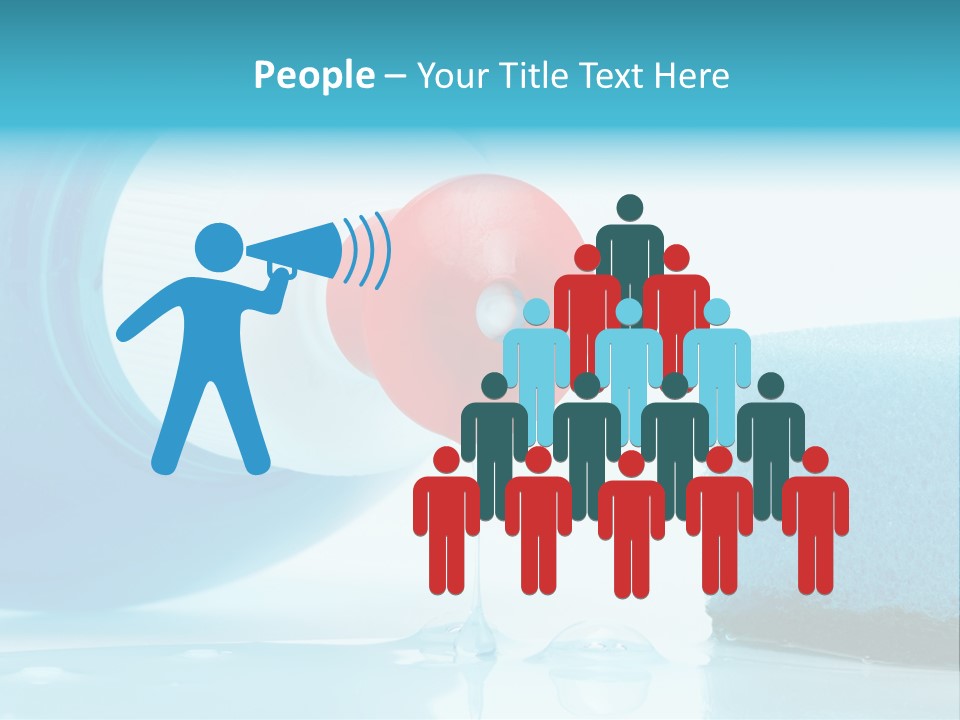 People Body Back PowerPoint Template