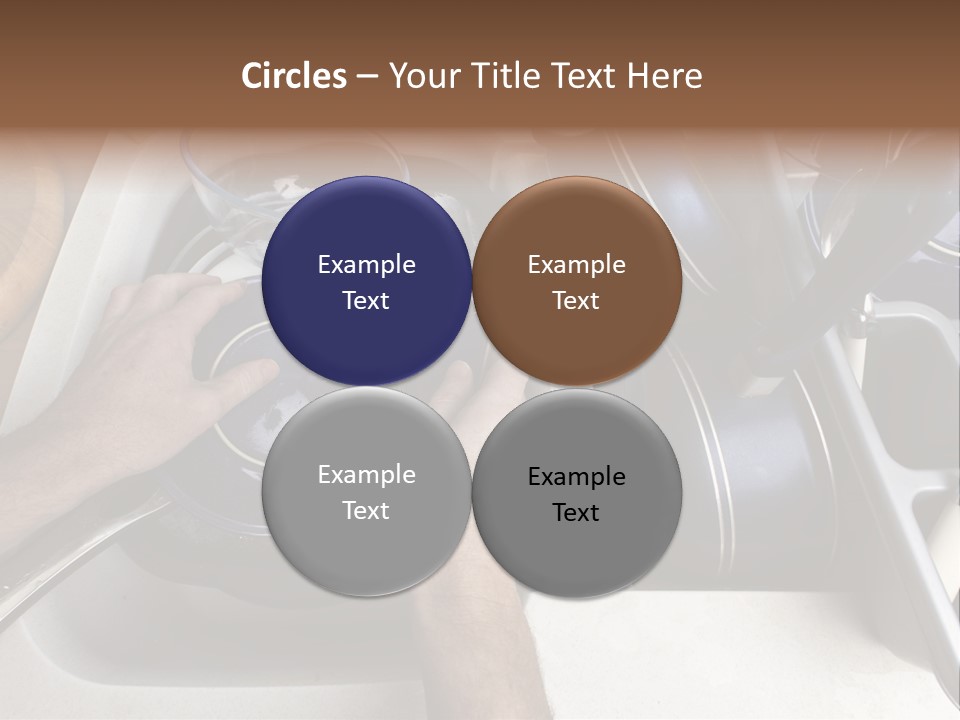 Posture Arm Front PowerPoint Template