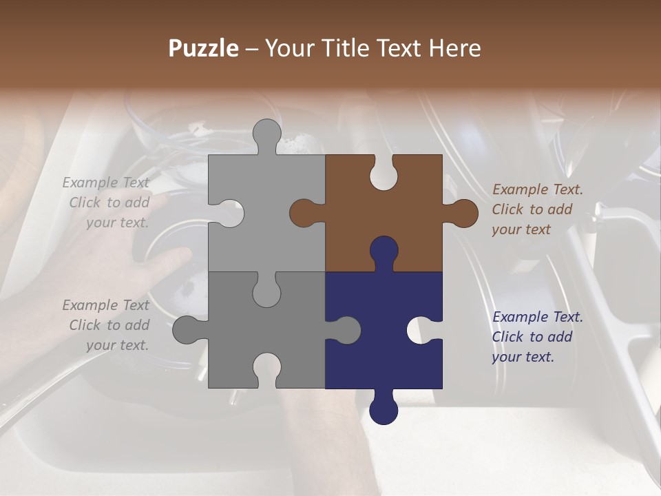 Posture Arm Front PowerPoint Template