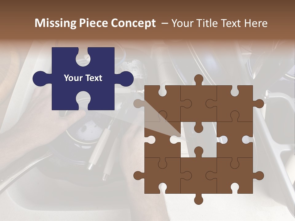 Posture Arm Front PowerPoint Template