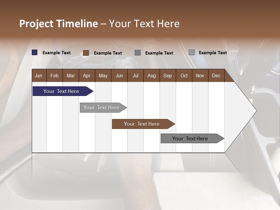 Posture Arm Front PowerPoint Template