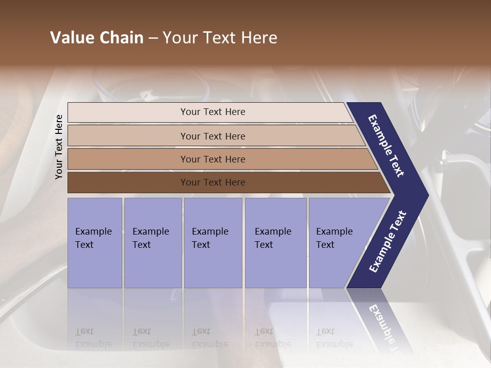 Posture Arm Front PowerPoint Template