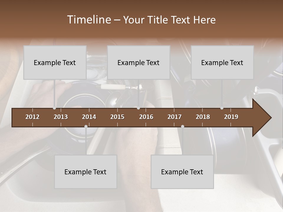 Posture Arm Front PowerPoint Template