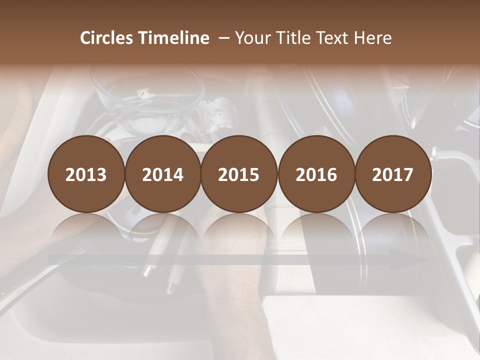 Posture Arm Front PowerPoint Template