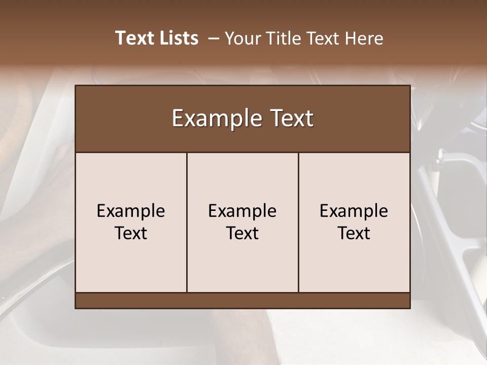 Posture Arm Front PowerPoint Template