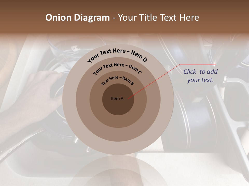 Posture Arm Front PowerPoint Template