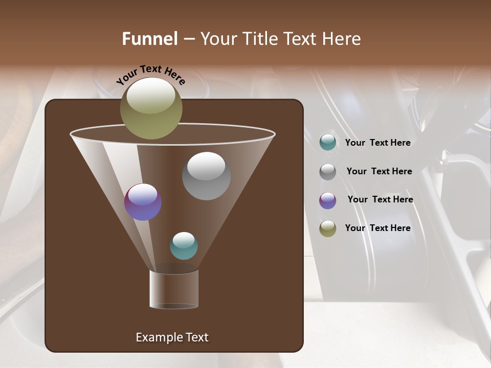 Posture Arm Front PowerPoint Template