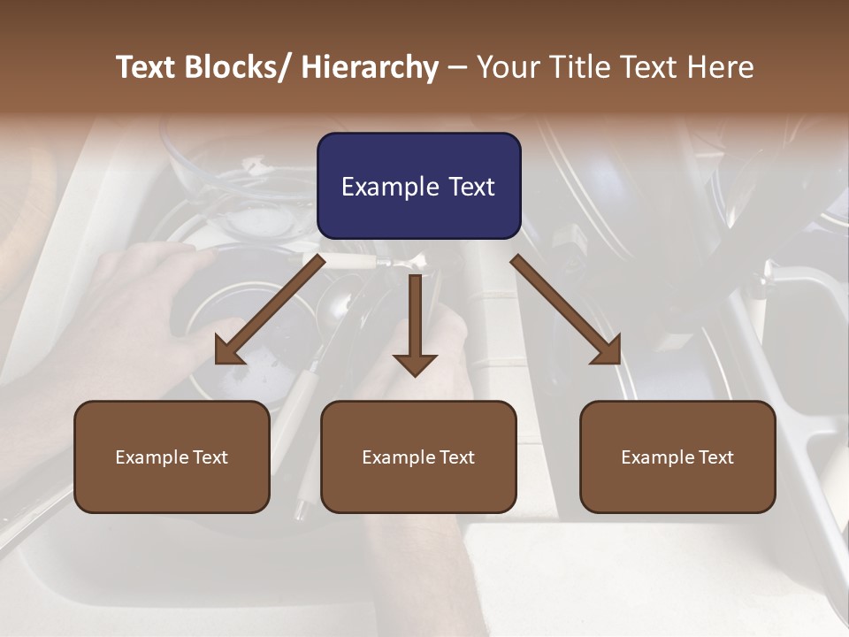Posture Arm Front PowerPoint Template