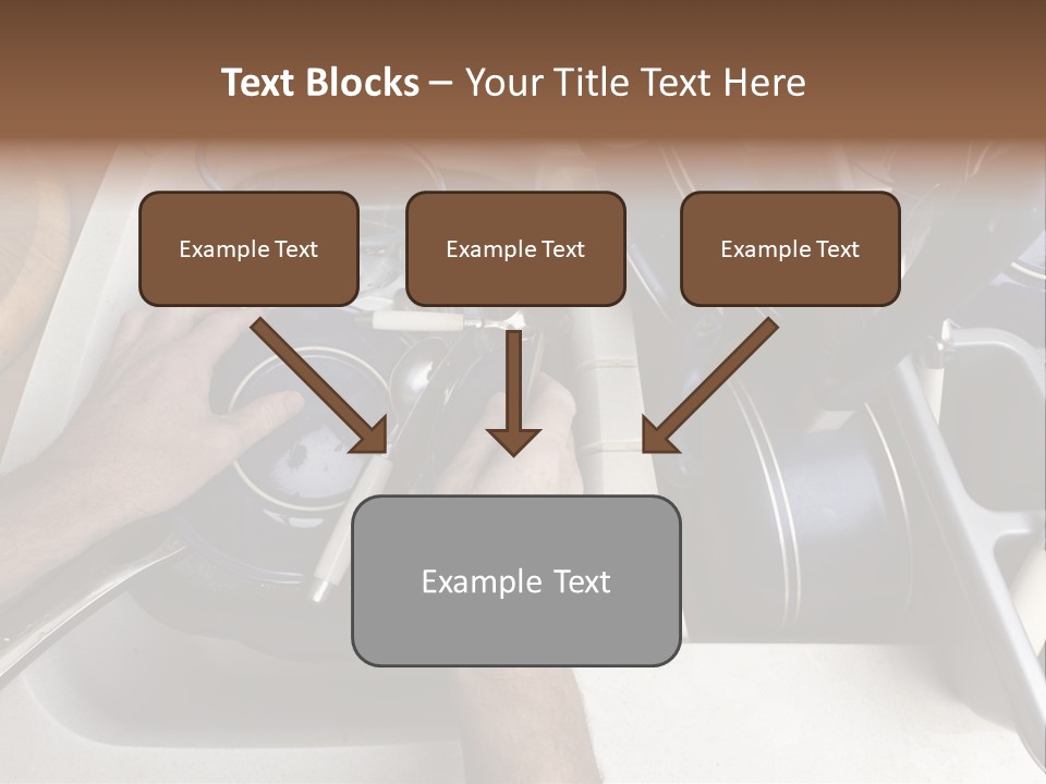 Posture Arm Front PowerPoint Template