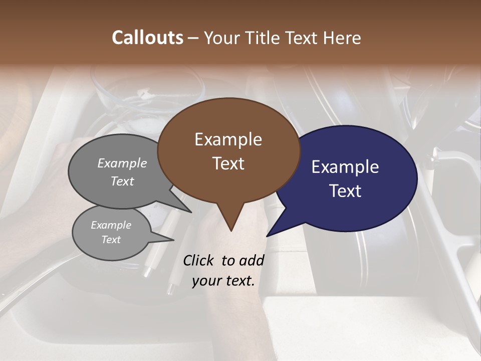 Posture Arm Front PowerPoint Template