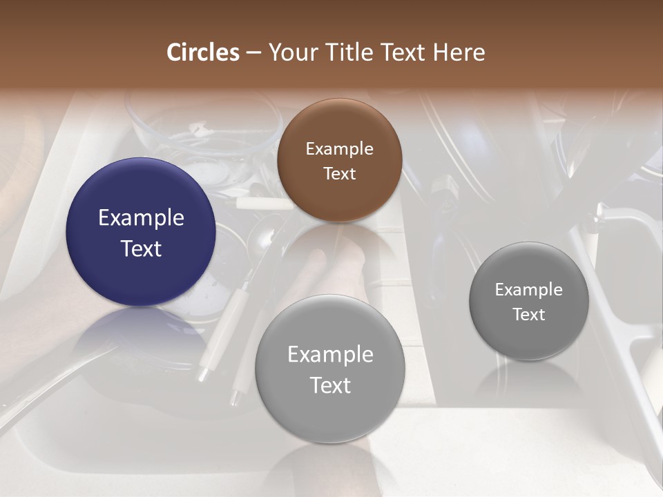 Posture Arm Front PowerPoint Template