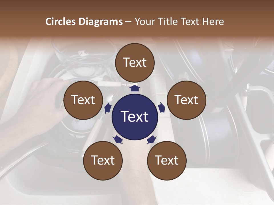 Posture Arm Front PowerPoint Template