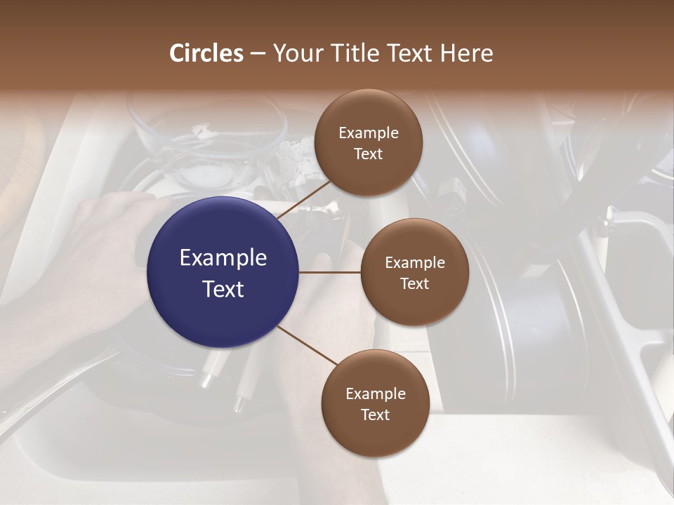Posture Arm Front PowerPoint Template
