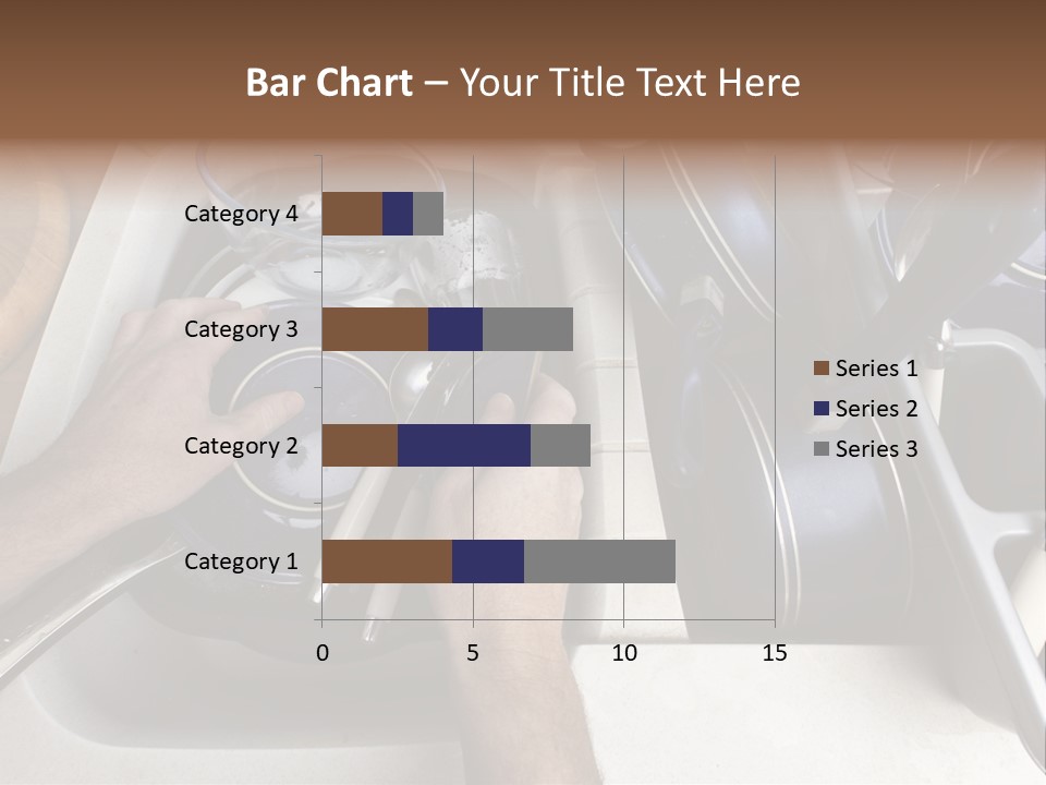 Posture Arm Front PowerPoint Template