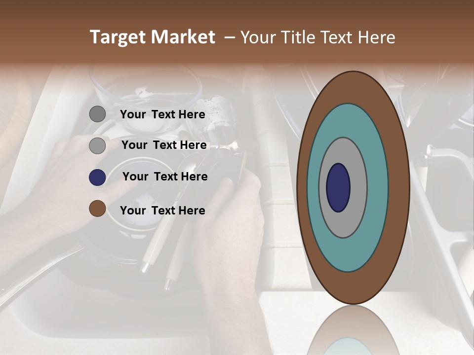 Posture Arm Front PowerPoint Template