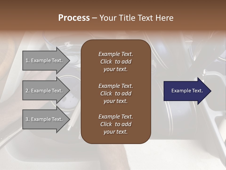 Posture Arm Front PowerPoint Template