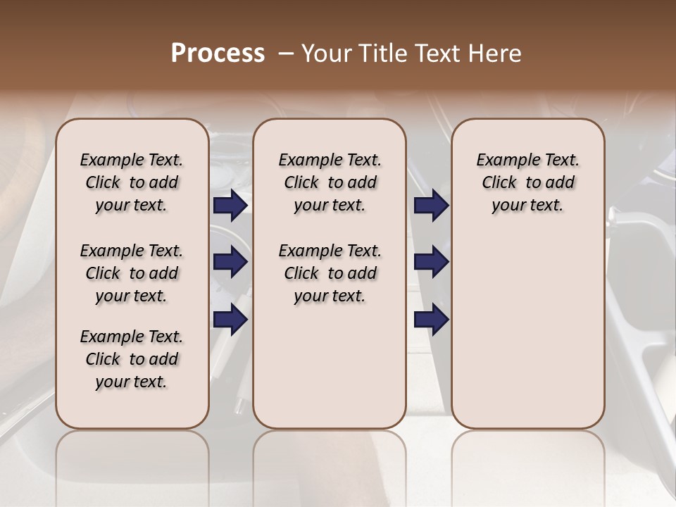 Posture Arm Front PowerPoint Template