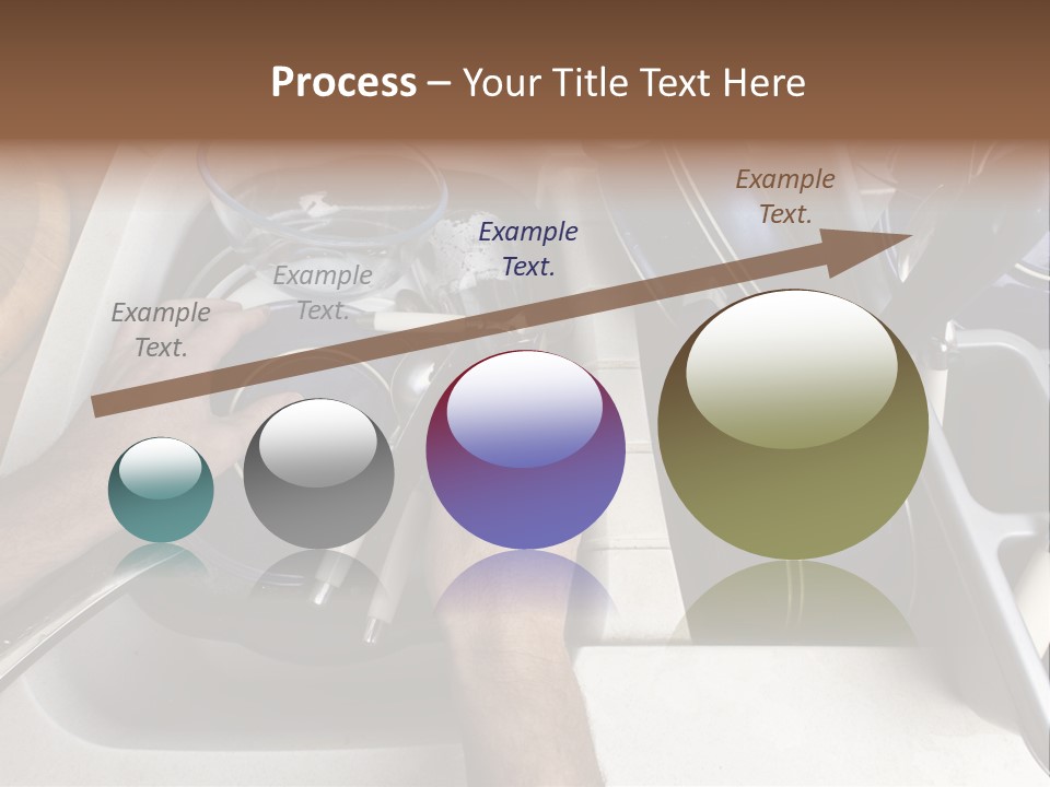 Posture Arm Front PowerPoint Template