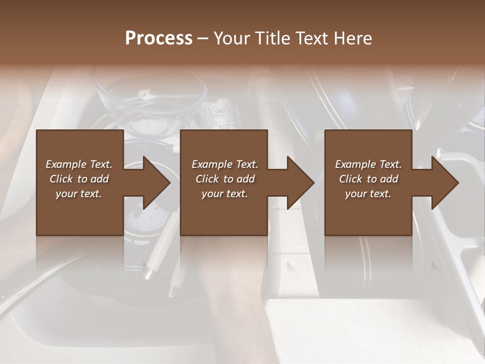 Posture Arm Front PowerPoint Template