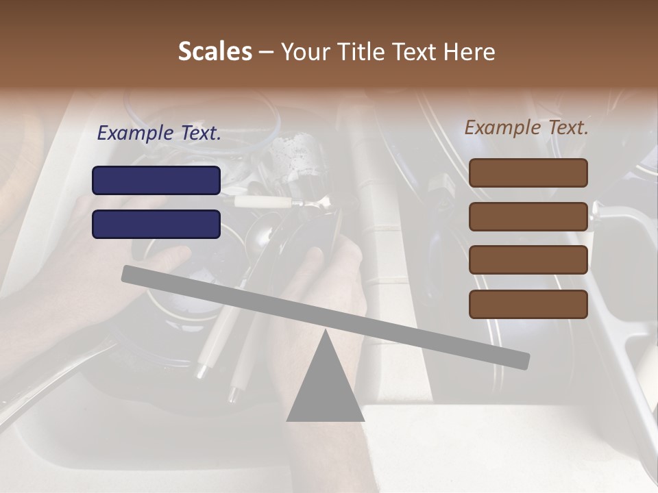 Posture Arm Front PowerPoint Template