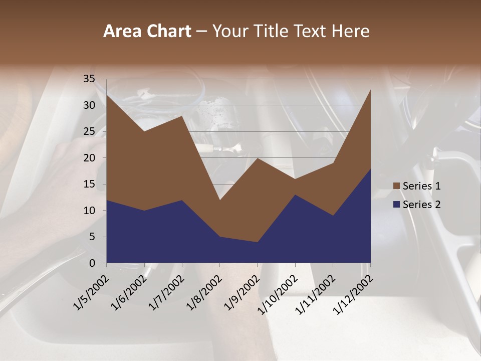 Posture Arm Front PowerPoint Template