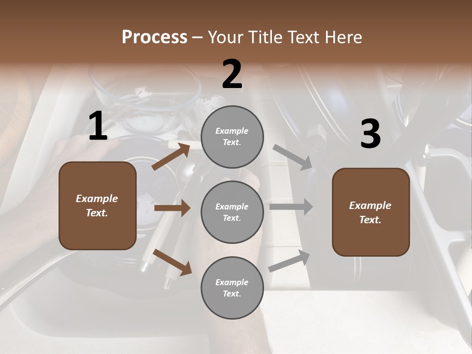 Posture Arm Front PowerPoint Template