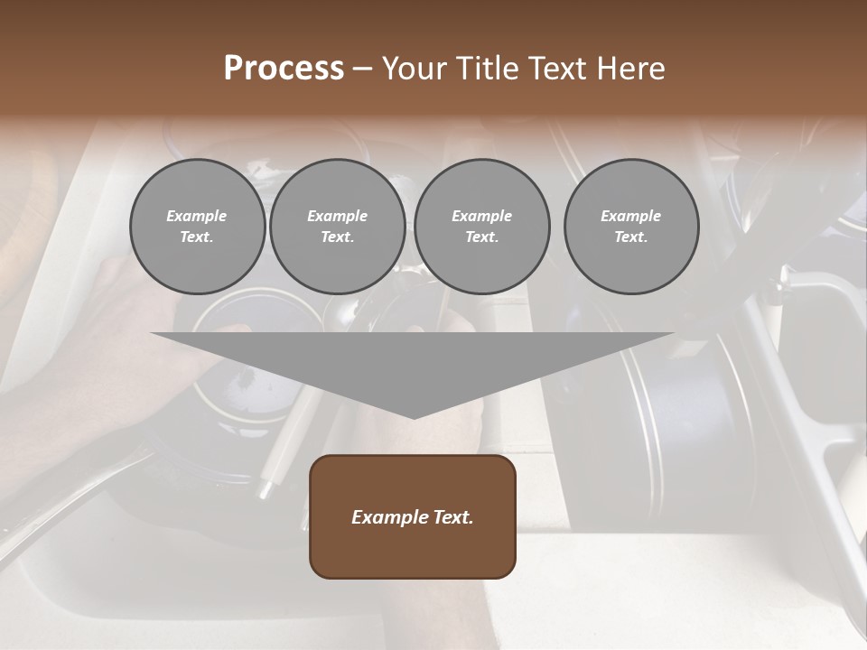 Posture Arm Front PowerPoint Template
