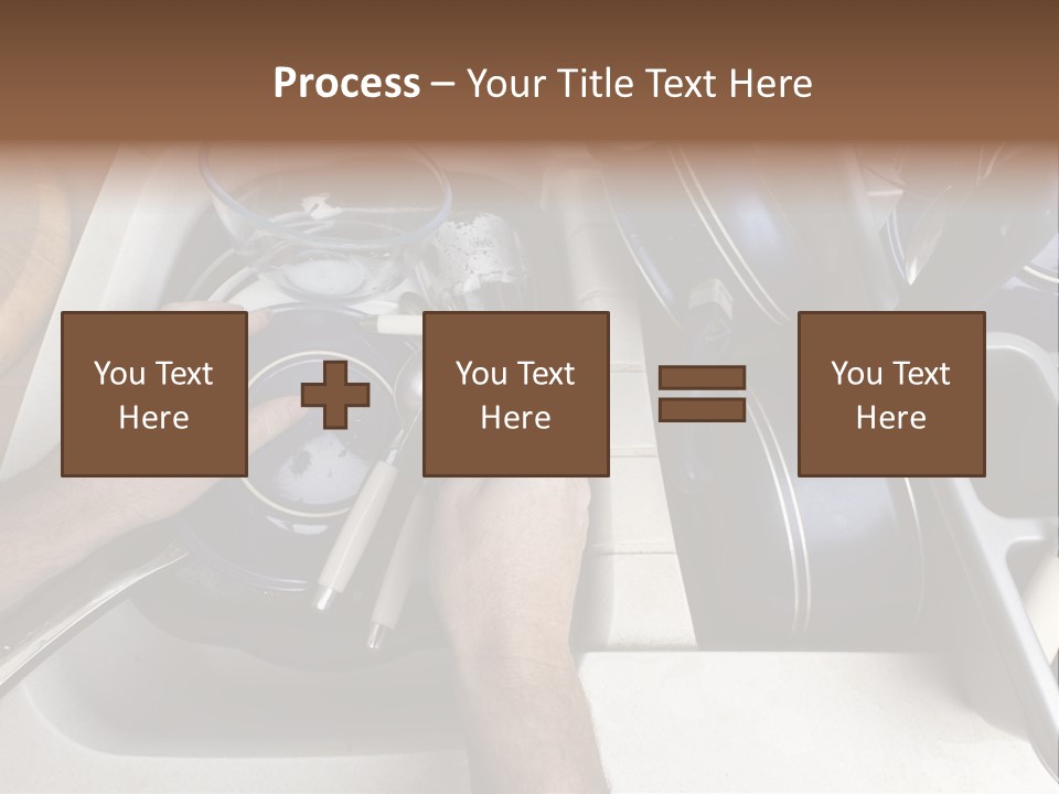 Posture Arm Front PowerPoint Template
