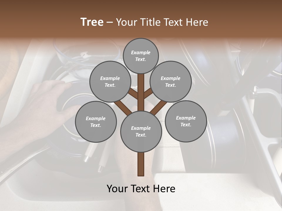Posture Arm Front PowerPoint Template