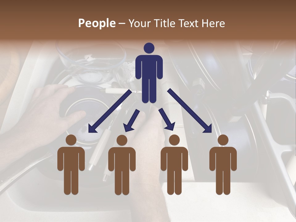 Posture Arm Front PowerPoint Template