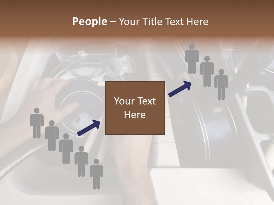 Posture Arm Front PowerPoint Template