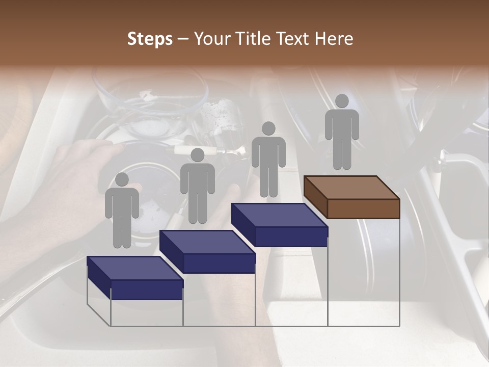 Posture Arm Front PowerPoint Template