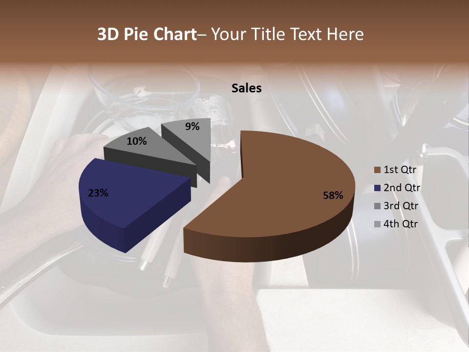 Posture Arm Front PowerPoint Template