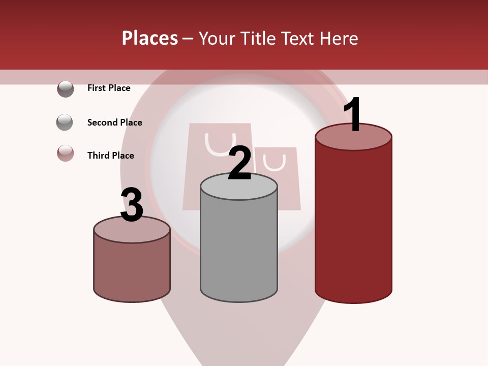 Arm Posture Isolated PowerPoint Template