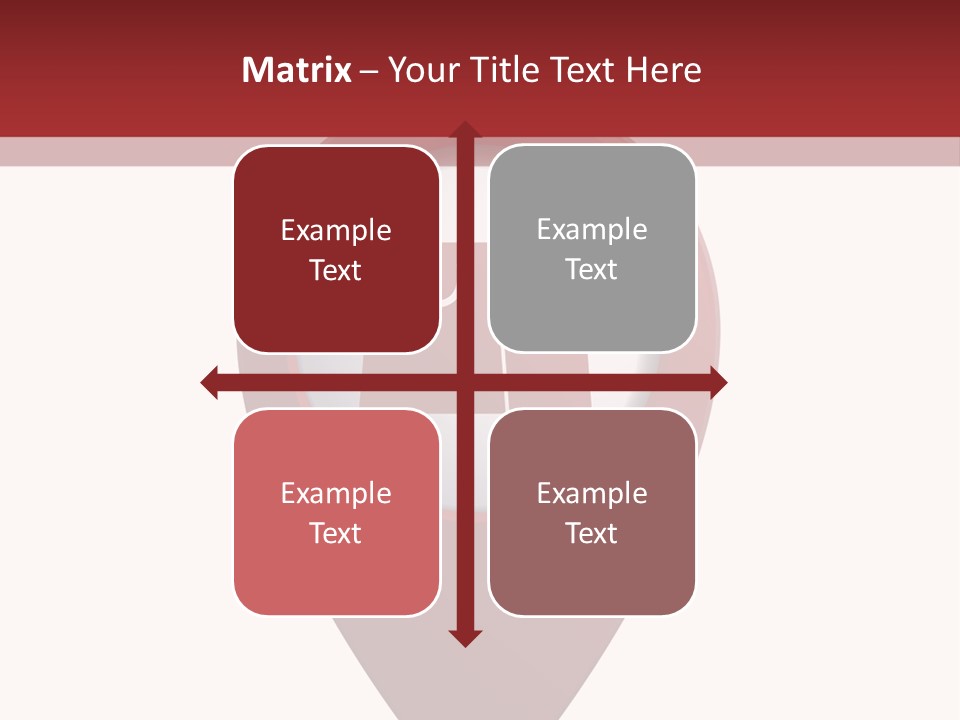 Arm Posture Isolated PowerPoint Template