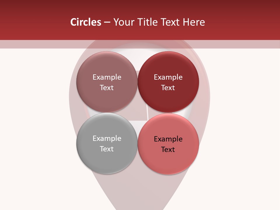 Arm Posture Isolated PowerPoint Template