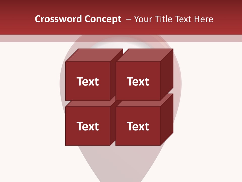 Arm Posture Isolated PowerPoint Template